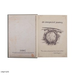 Le Hobbit - Un voyage inattendu carnet