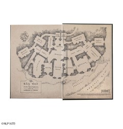 Le Hobbit - Un voyage inattendu carnet