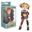 DC Bombshells - Figurine Vinyl Rock Candy Harley Quinn 13 cm