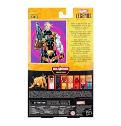 Marvel Legends - Figurine Cable (BAF: 's Zabu) 15 cm