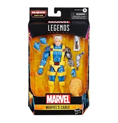 Marvel Legends - Figurine Cable (BAF: 's Zabu) 15 cm