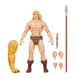 Marvel Legends - Figurine Ka-Zar (BAF: 's Zabu) 15 cm