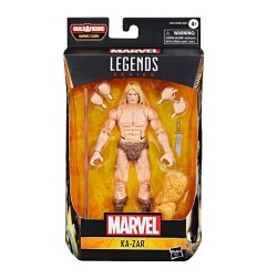Marvel Legends - Figurine Ka-Zar (BAF: 's Zabu) 15 cm