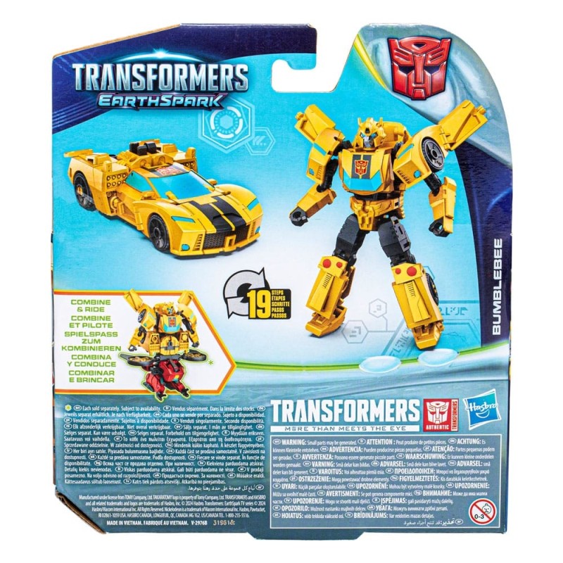 Lego Transformers Soundwave Robot Enfant Figurine Transformers EarthSpark Terran Nightshade - 12.5 Cm - Robot Et Hibou - À Partir De 6 Ans Toys UK Transformers Bumblebee