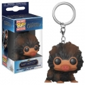 Les Animaux fantastiques 2 - Porte-clés Pocket POP! Baby Niffler (Brown Multi) 4 cm4 cm