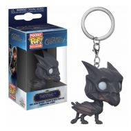 Les Animaux fantastiques 2 - Porte-clés Pocket POP! Thestral 4 cm