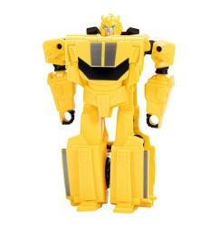Transformers EarthSpark 1-Step Flip Changer - Figurine Bumblebee 10 cm