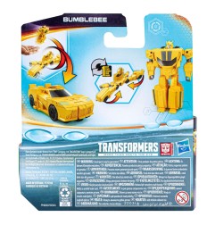 Transformers EarthSpark 1-Step Flip Changer - Figurine Bumblebee 10 cm