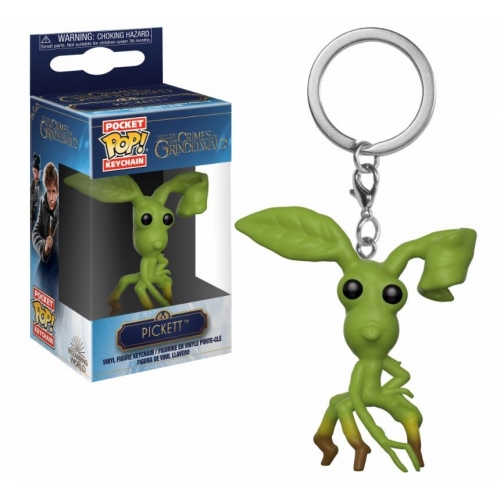 Les Animaux fantastiques 2 - Porte-clés Pocket POP! Pickett 4 cm