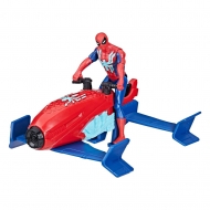 Spider-Man Epic Hero Series Web Splashers - Figurine Spider-Man Hydro Jet Blast 10 cm