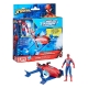 Spider-Man Epic Hero Series Web Splashers - Figurine Spider-Man Hydro Jet Blast 10 cm