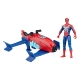 Spider-Man Epic Hero Series Web Splashers - Figurine Spider-Man Hydro Jet Blast 10 cm