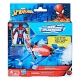 Spider-Man Epic Hero Series Web Splashers - Figurine Spider-Man Hydro Jet Blast 10 cm