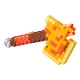 Minecraft Dungeons - NERF blaster hache Firebrand