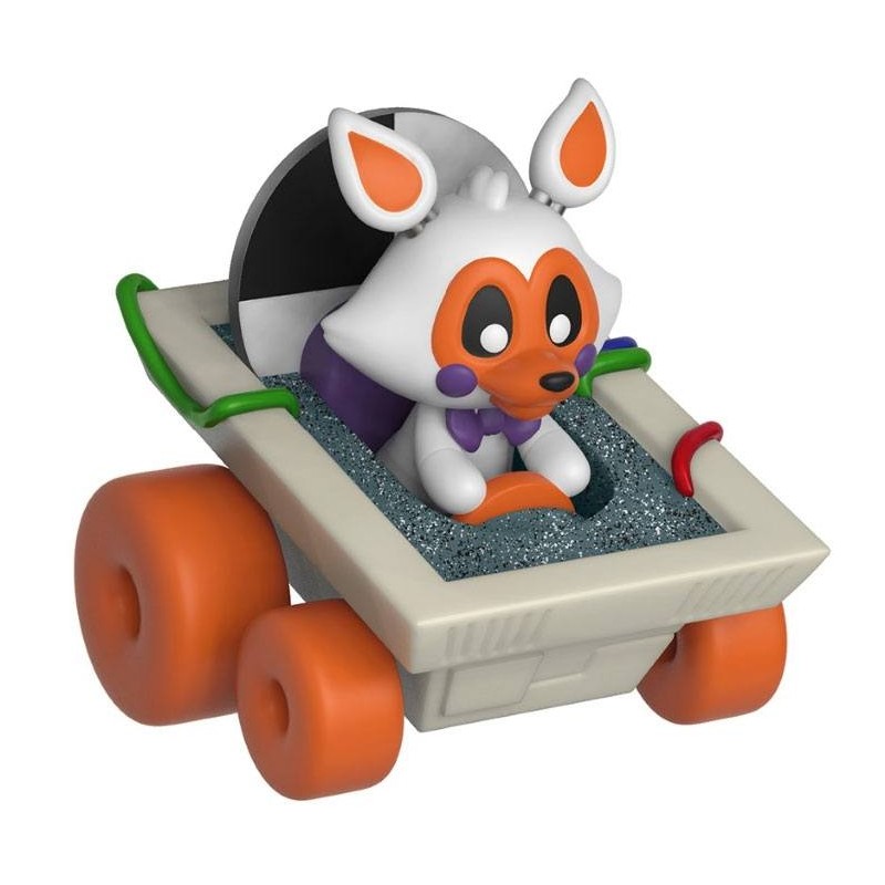 Five Nights at Freddy’s - Five Nights at Freddy's Super Racers Diecast figurine Lolbit 5 cm