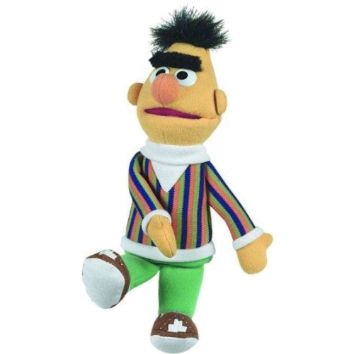 1 rue Sésame - Peluche Bart 26 cm
