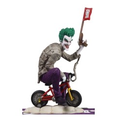 DC Direct - Statuette Resin 1/10 The Joker: Purple Craze The Joker by Andrea Sorrentino 18 cm
