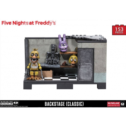 Five Nights at Freddy's - Jeu de construction Medium Backstage (Classic Series)