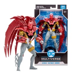 DC Comics - DC Multiverse figurine Azrael Batman Armor (Knightsend) 18 cm