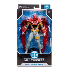 DC Comics - DC Multiverse figurine Azrael Batman Armor (Knightsend) 18 cm
