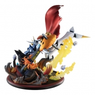 Digimon Adventure: Bokura no Uo Gemu! - Statuette VS Series Omegamon vs Diabolomon 34 cm