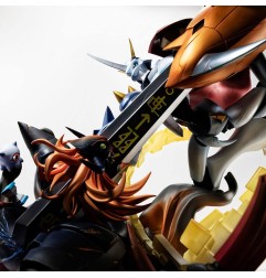 Digimon Adventure: Bokura no Uo Gemu! - Statuette VS Series Omegamon vs Diabolomon 34 cm