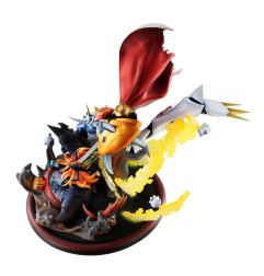 Digimon Adventure: Bokura no Uo Gemu! - Statuette VS Series Omegamon vs Diabolomon 34 cm