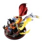Digimon - Adventure: Bokura no Uo Gemu! statuette PVC VS Series Omegamon vs Diabolomon 34 cm