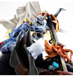 Digimon Adventure: Bokura no Uo Gemu! - Statuette VS Series Omegamon vs Diabolomon 34 cm