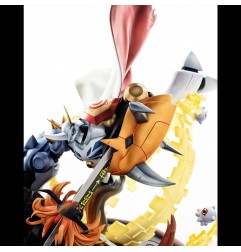 Digimon - Adventure: Bokura no Uo Gemu! statuette PVC VS Series Omegamon vs Diabolomon 34 cm
