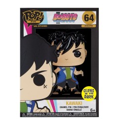 Boruto: Naruto Next Generations - Loungefly POP! Pin pin's émaillé Kawaki 10 cm