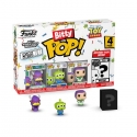 Toy Story - Pack 4 figurines Bitty POP! Zurg 2,5 cm