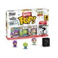 Toy Story - Pack 4 figurines Bitty POP! Vinyl Zurg 2,5 cm