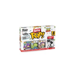 Toy Story - Pack 4 figurines Bitty POP! Zurg 2,5 cm