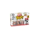 Toy Story - Pack 4 figurines Bitty POP! Jessie 2,5 cm
