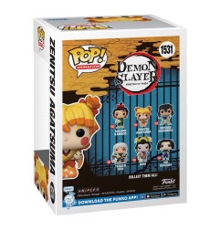 Demon Slayer: Kimetsu no Yaiba - Figurine POP! Zenitsu(Kimono) 9 cm