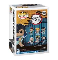 Demon Slayer: Kimetsu no Yaiba - Figurine POP! Inosuke(Kimono) 9 cm