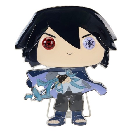 Boruto: Naruto Next Generations - Loungefly POP! Pin pin's émaillé Sasuke 10 cm