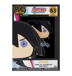 Boruto: Naruto Next Generations - Loungefly POP! Pin pin's émaillé Sasuke 10 cm