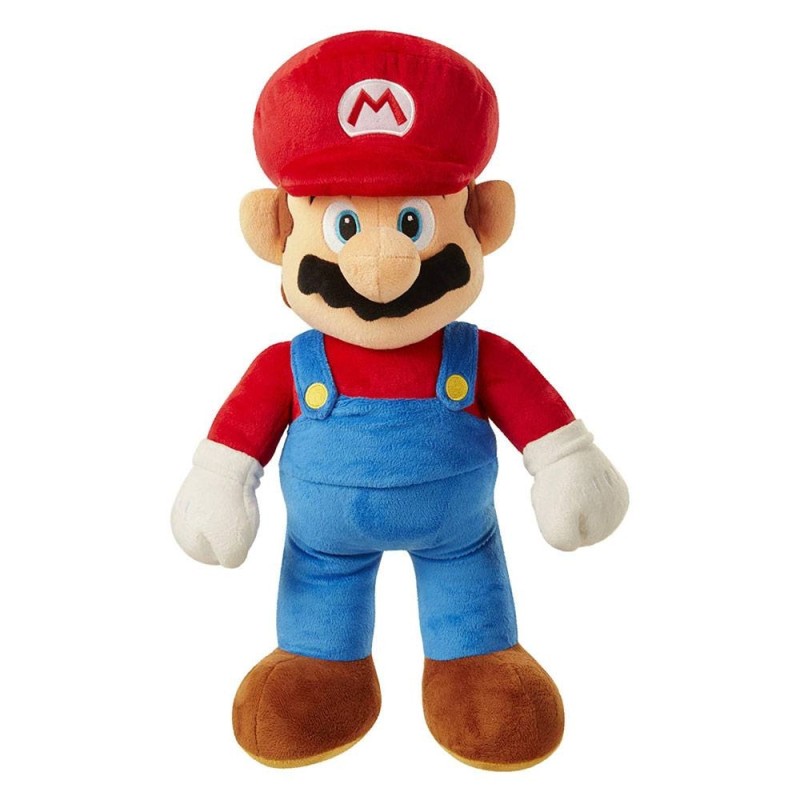Super Mario - World of Nintendo peluche Jumbo  50 cm