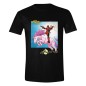 Deadpool - T-Shirt Unicorn Battle Deadpool - T-Shirt Unicorn Battle