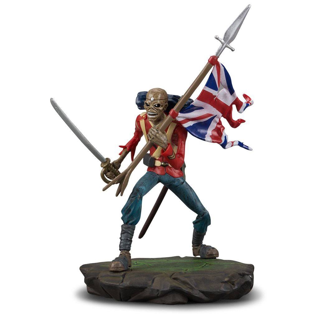 Iron Maiden - Trooper Eddie (from Piece of Mind 1983) - Figurine Music  Maniacs McFarlane