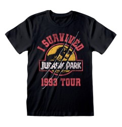 Jurassic Park - Jurassic World - Jurassic Park T-Shirt I Survived 1993 