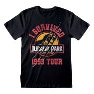 Jurassic Park - T-Shirt I Survived 1993