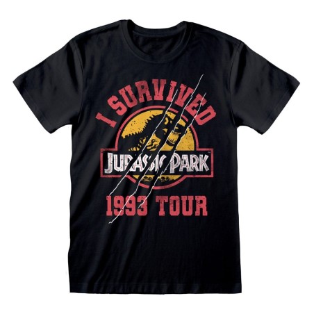 Jurassic Park - Jurassic World - Jurassic Park T-Shirt I Survived 1993