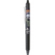 Naruto Shippuden - Stylo à bille FriXion Clicker LE 0.7 Noir