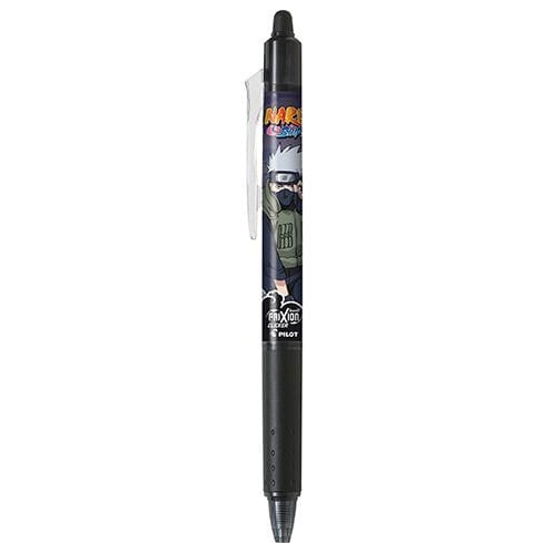 Naruto Shippuden - Stylo à bille FriXion Clicker LE 0.7 Noir
