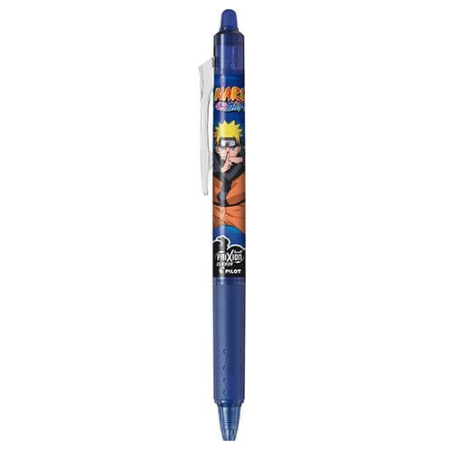 Naruto Shippuden - Stylo à bille FriXion Clicker Naruto LE 0.7 Bleu