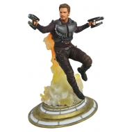 Guardians of the Galaxy Vol. 2 - Statuette Movie Gallery Maskless Star-Lord 28 cm