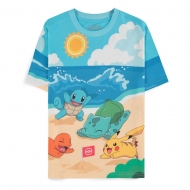Pokémon - T-Shirt Beach Day